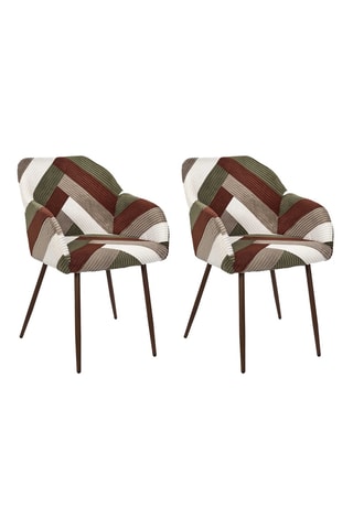 2 cadeirões Scott - Bege