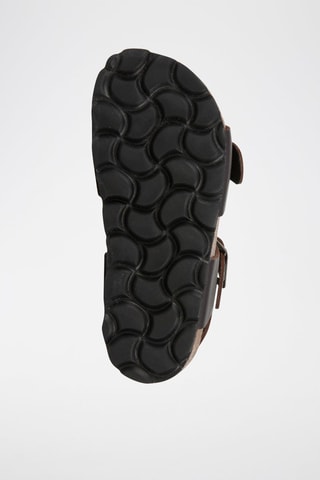 Sandales en cuir Jumanji Marron