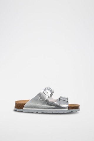 Mules Ibiza Argenté