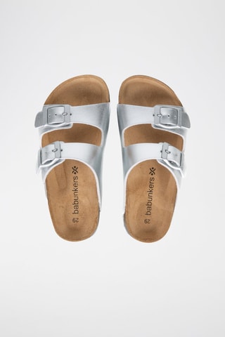 Mules Ibiza Argenté