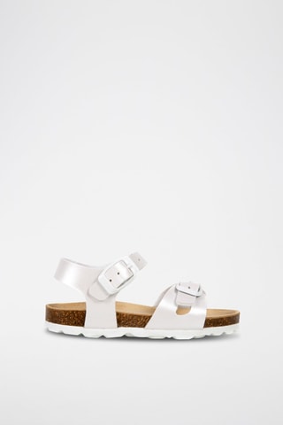 Sandales Renne Blanc