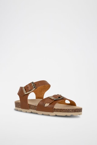 Sandales Renne Camel