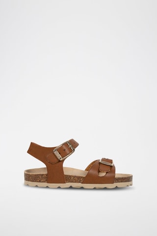 Sandales Renne Camel