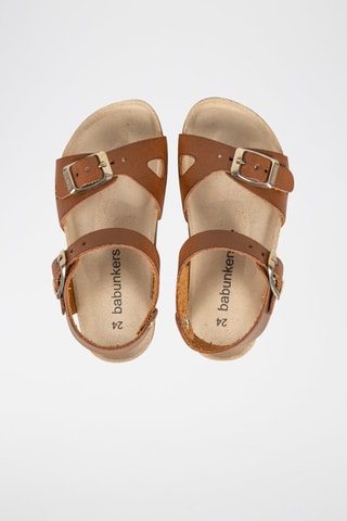 Sandales Renne Camel