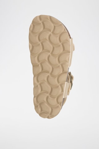 Sandales Renne Doré