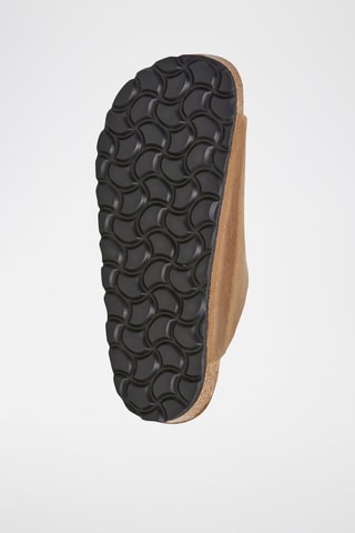 Mules en cuir - Marron