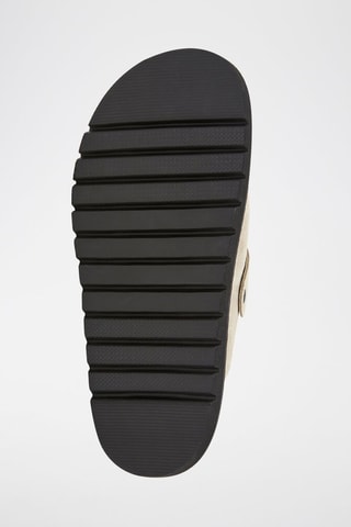 Sabots en nubuck - Kaki