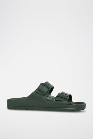 Mules Ibiza Kaki
