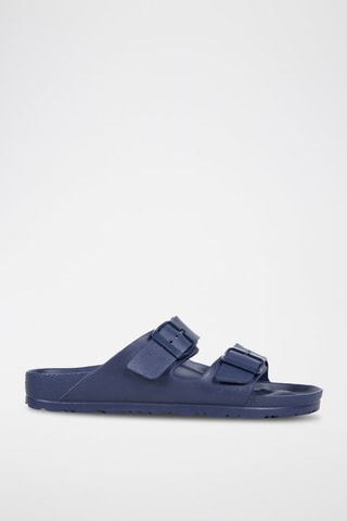 Mules Ibiza Bleu