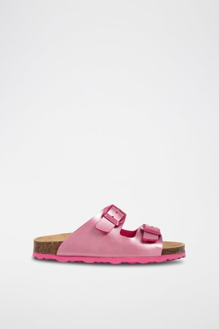 Mules Ibiza Fuchsia