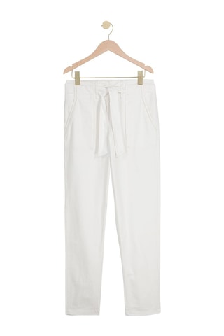 Pantalón pitillo 7/8 de tiro alto Sergio Blanco