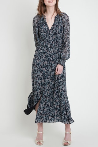 Vestido camisero Azul marino