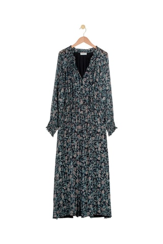 Vestido camisero Azul marino