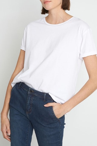 Camiseta Mel - Blanco