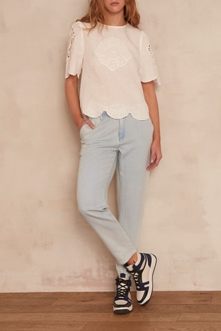 Vaquero Sabil - Índigo