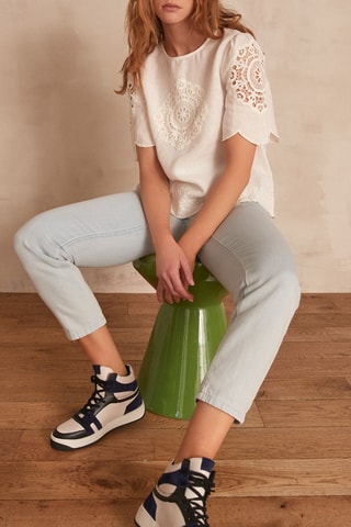 Vaquero Sabil - Índigo