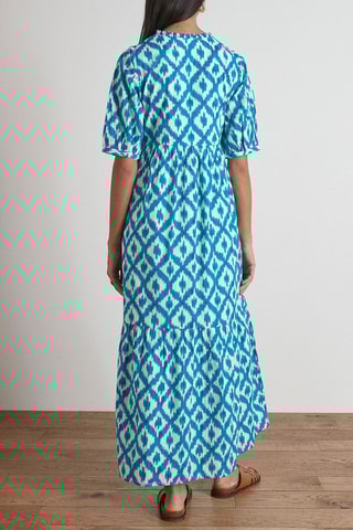 Vestido midi Charlie - Turquesa - Maison 123