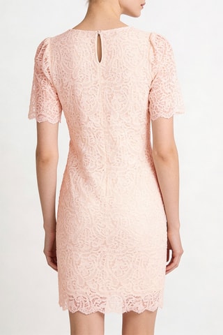 Vestido de encaje Gaia - Beige - Maison 123