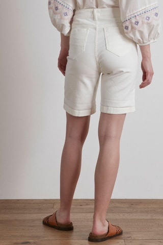 Short vaquero Carla - Blanco - Maison 123