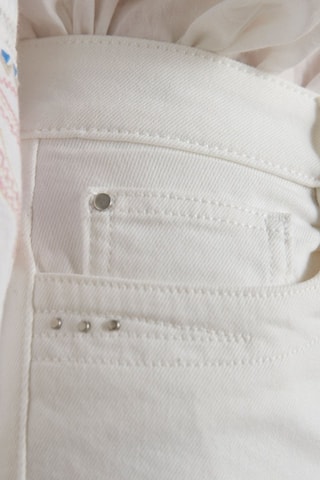 Short vaquero Carla - Blanco - Maison 123