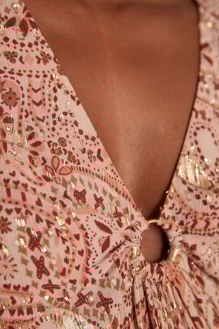 Vestido largo - Rosa