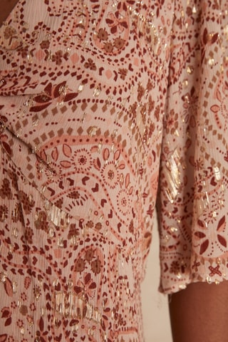 Vestido largo - Rosa