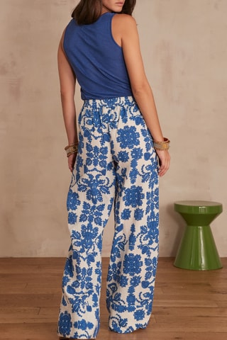 Pantalón - Azul rey