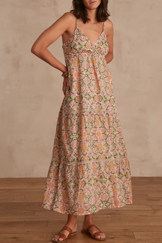 Vestido largo - Rosa