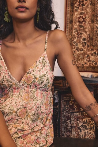 Vestido largo - Rosa