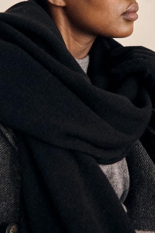 Bufanda de cachemir - Negro