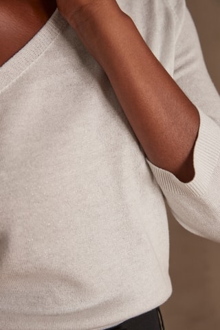 Jersey asimétrico - Plateado