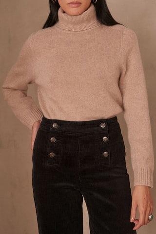 Jersey de lana - Beige