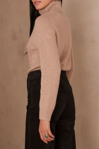 Jersey de lana - Beige