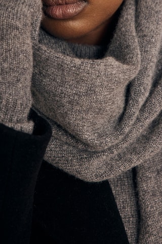 Guantes de cachemir - Antracita