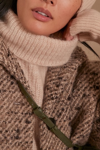 Gorro de lana - Beige