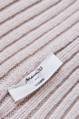 Gorro de lana - Beige