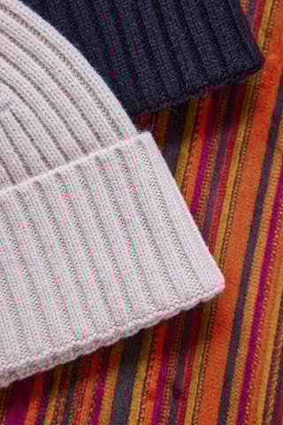 Gorro de lana - Beige