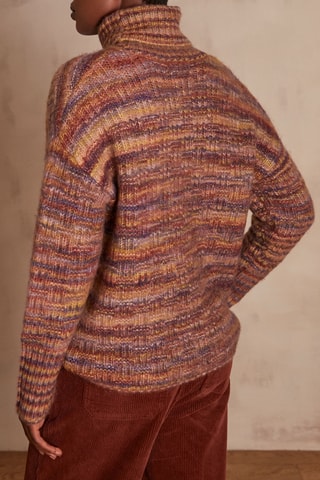 Jersey de lana - Burdeos