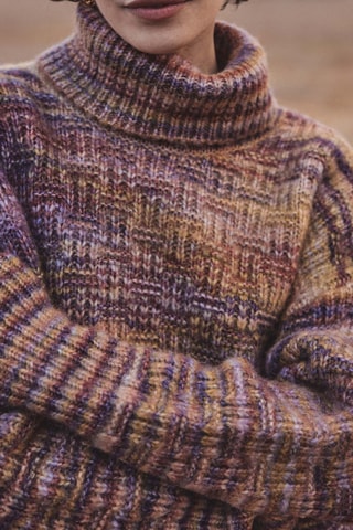 Jersey de lana - Burdeos