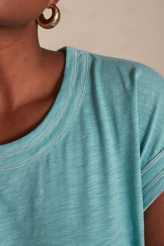 Camiseta - Turquesa
