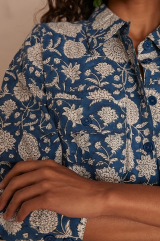 Camisa - Azul cobalto