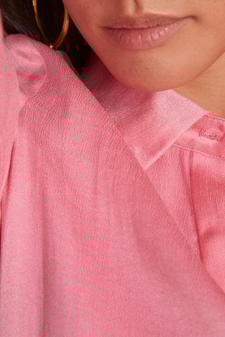 Vestido recto - Rosa