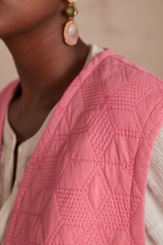 Chaleco - Rosa