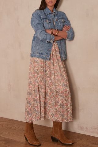 Chaqueta vaquera - Azul