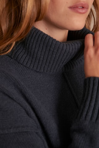 Jersey de lana - Azul pato oscuro