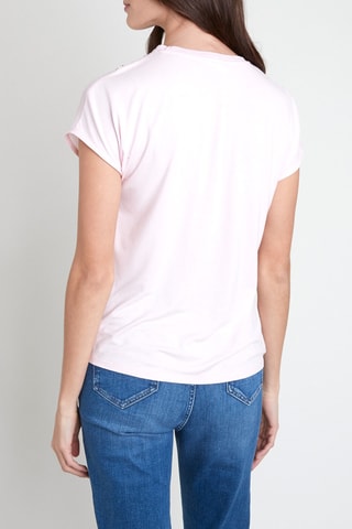 Camiseta - Rosa claro