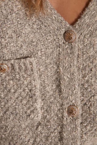 Cárdigan - Gris claro jaspeado