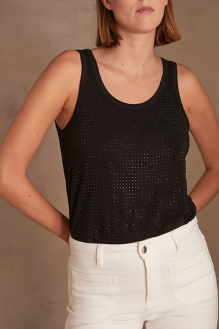 Camiseta de tirantes - Negro