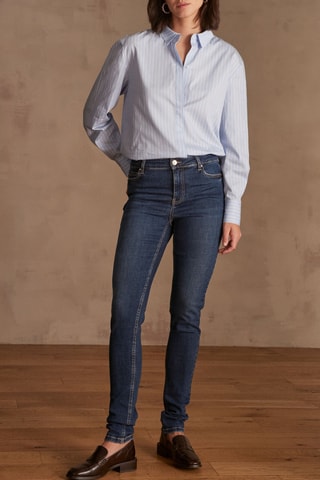 Vaquero slim fit - Azul