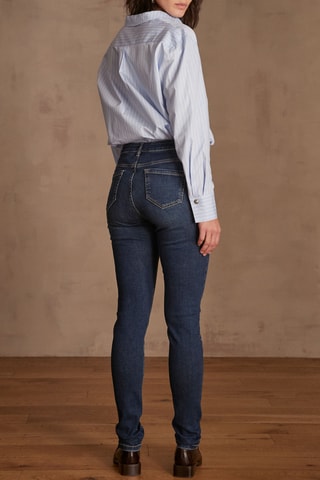 Vaquero slim fit - Azul